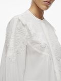 VILA MANDARIN COLLAR LONG SLEEVED SHIRT, Cloud Dancer, highres - 14102866_CloudDancer_006.jpg