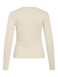 Product image thumbnail 2 ROUND NECK LONG SLEEVED TOP, Birch
