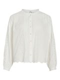 VILA COTTON LONG SLEEVED SHIRT, Cloud Dancer, highres - 14107753_CloudDancer_001.jpg
