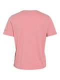 VILA COTTON T-SHIRT, Peach Blossom, highres - 14109463_PeachBlossom_002.jpg