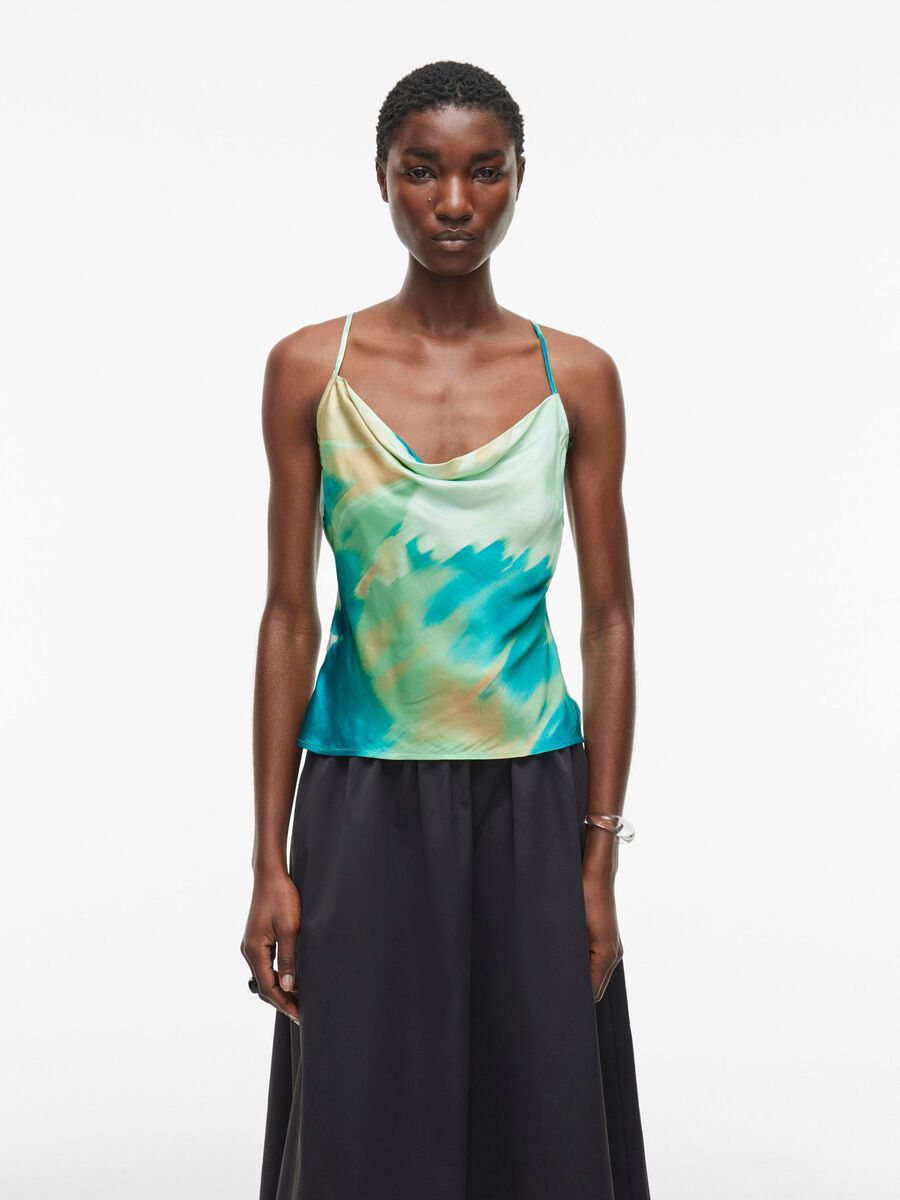 VILA WATERFALL SLEEVELESS TOP, Hemlock, highres - 14107345_Hemlock_1187842_003.jpg