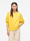 Product image thumbnail - ROUND NECK SWEATSHIRT, Freesia | 1