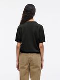Product image thumbnail - WOOL BLEND KNITTED TOP, Meteorite | 2