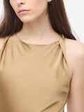 Product image thumbnail - SLEEVELESS MIDI DRESS, Petrified Oak | 5