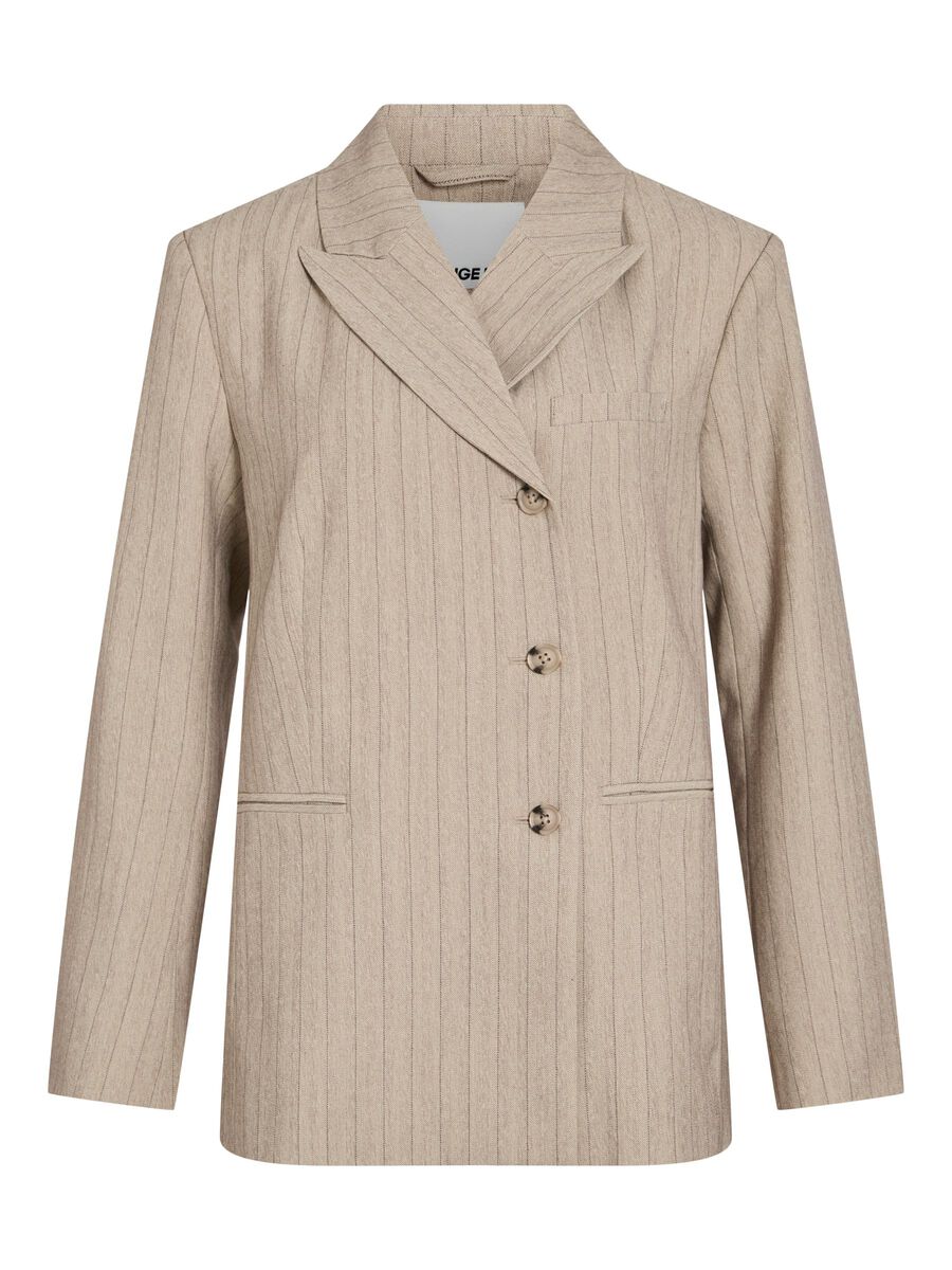 Product tile image - SINGLE-BREASTED BLAZER, Feather Gray | 14112275_FeatherGray_1244073