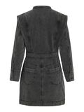 VILA LONG SLEEVED DENIM DRESS, Meteorite, highres - 14108592_Meteorite_002.jpg