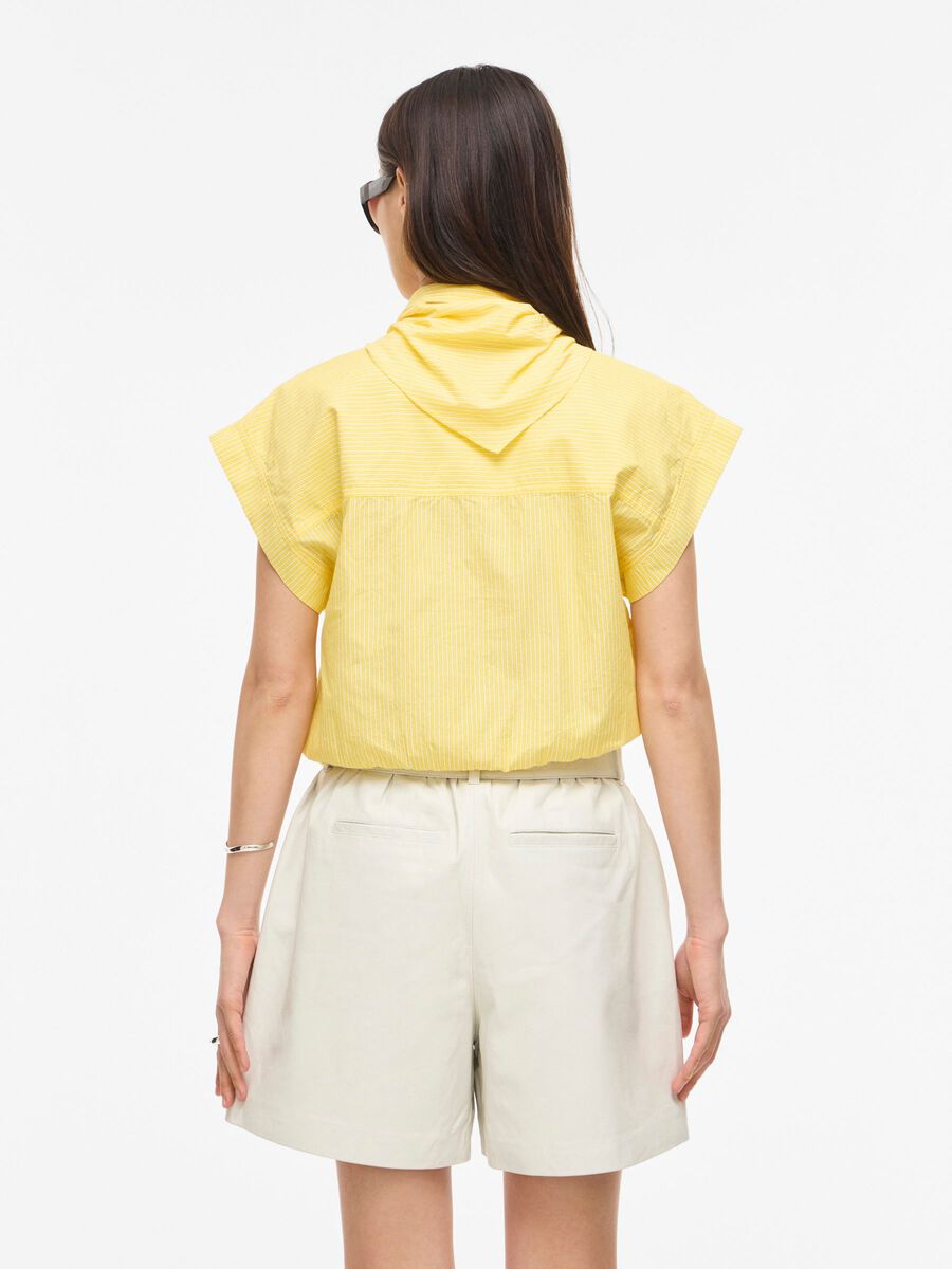 Carousel image - SLEEVELESS  SHIRT, Freesia | 2