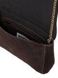 Product image thumbnail - SUEDE CLUTCH, Chicory Coffee | 2