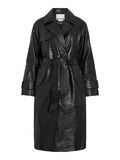 Product image thumbnail - LEATHER COAT, Meteorite | 1