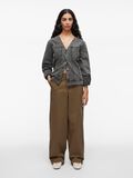 VILA MID-WAIST TROUSERS, Dark Olive, highres - 14108480_DarkOlive_005.jpg