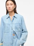 Product image thumbnail - OVERSIZED SHIRT, Light Blue Denim | 3