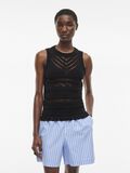 VILA SLEEVELESS KNITTED TOP, Meteorite, highres - 14105739_Meteorite_003.jpg