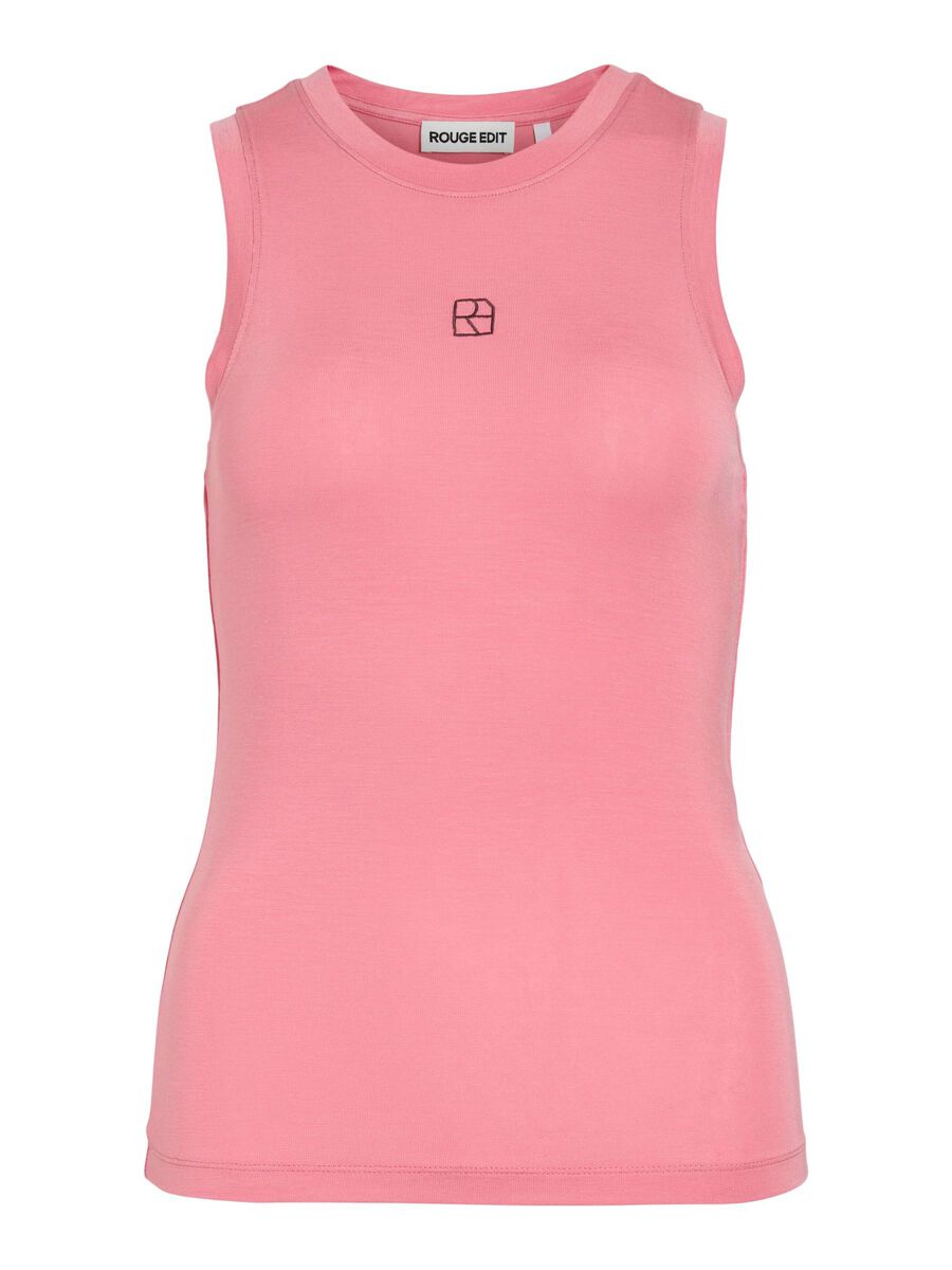 VILA SLEEVELESS TANK TOP, Peach Blossom, highres - 14108015_PeachBlossom_1208380_001.jpg