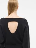 Product image thumbnail - KNITTED MAXI DRESS, Meteorite | 5