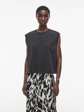 VILA ROUND NECK SLEEVELESS TOP, Meteorite, highres - 14107338_Meteorite_003.jpg