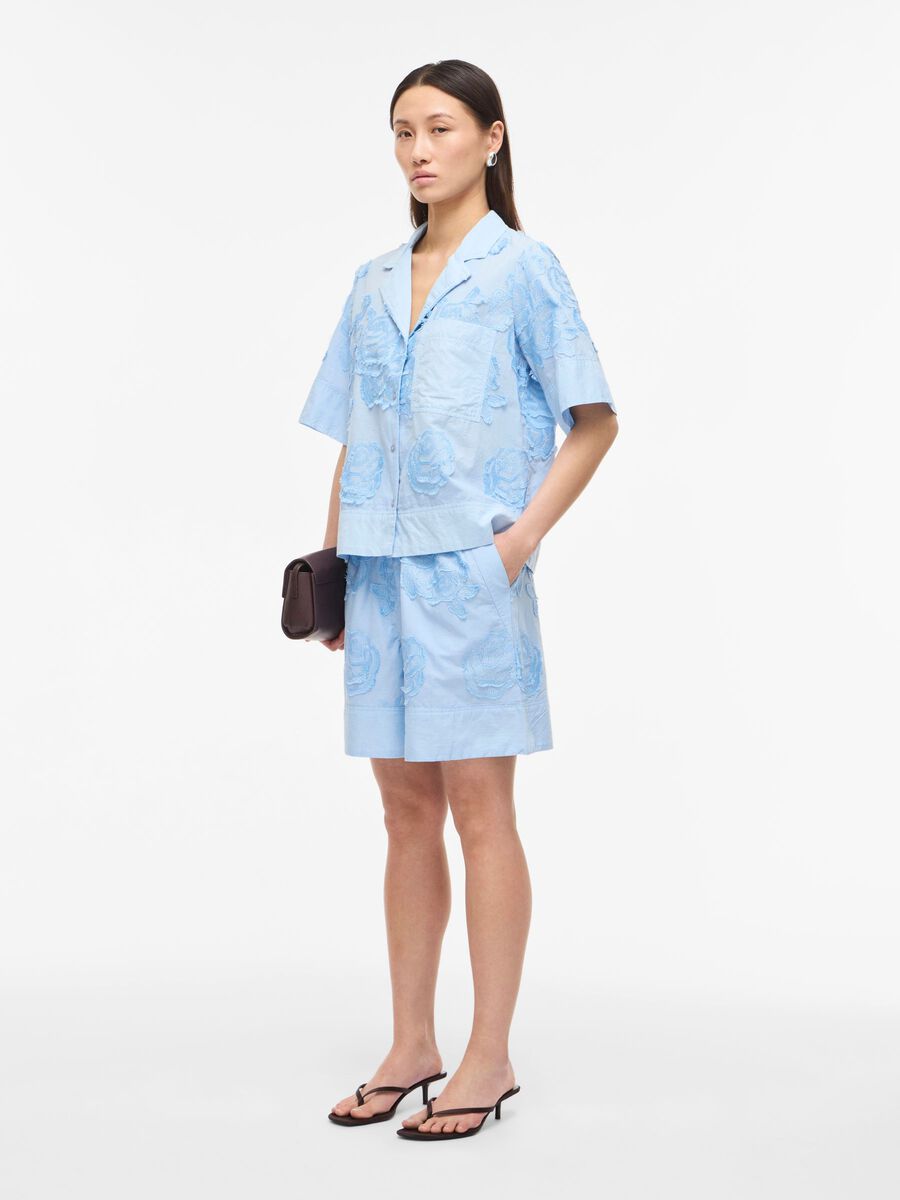 Carousel image - HIGH WAIST SHORTS, Open Air | 4