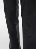 VILA HIGH-WAIST LEATHER TROUSERS, Meteorite, highres - 14108475_Meteorite_007.jpg