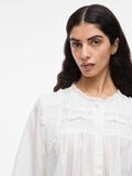 VILA MANDARIN COLLAR 3/4 SLEEVED SHIRT, Cloud Dancer, highres - 14108009_CloudDancer_006.jpg