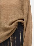 VILA WOOL BLEND KNITTED PULLOVER, Petrified Oak, highres - 14108476_PetrifiedOak_007.jpg