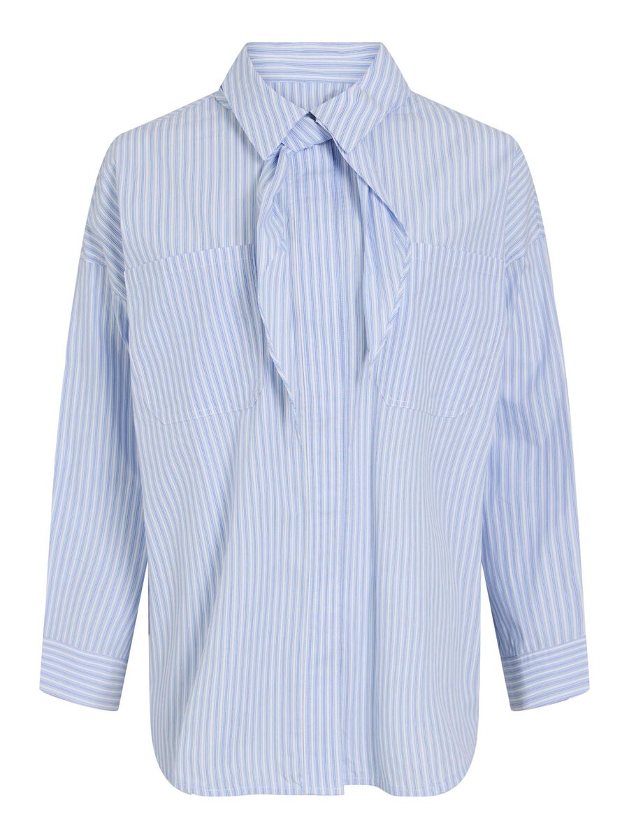 Product tile image OVERSIZED SHIRT, Cloud Dancer 14120522_CloudDancer_1326875