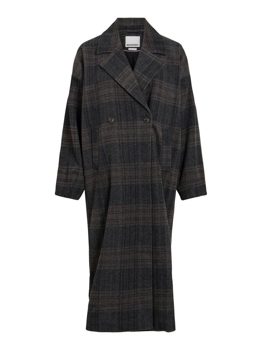 Product tile image - OVERSIZED COAT, Meteorite | 14120634_Meteorite_1328262