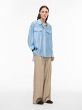 Product image thumbnail - LONG SLEEVED SHIRT, Clear Sky | 4
