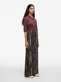 VILA KNITTED POLO SHIRT, Decadent Chocolate, highres - 14107741_DecadentChocolate_005.jpg