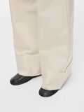 Product image thumbnail - MID-WAIST WIDE-LEG TROUSERS, Birch | 5