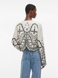 VILA TIE FRONT LONG SLEEVED TOP, Birch, highres - 14105723_Birch_1175686_004.jpg