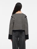 VILA SHORT KNITTED CARDIGAN, Meteorite, highres - 14108469_Meteorite_1196705_004.jpg
