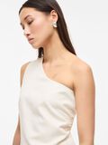 Product image thumbnail - ONE-SHOULDER TOP, Birch | 3