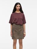 VILA COTTON T-SHIRT, Decadent Chocolate, highres - 14108017_DecadentChocolate_003.jpg