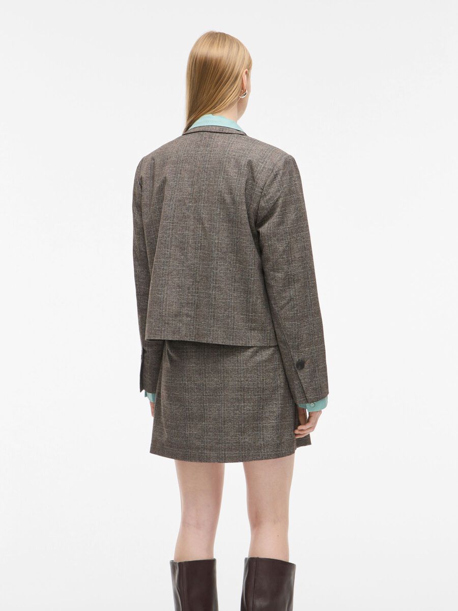 Carousel image - TAILORED BLAZER, Chicory Coffee | 2