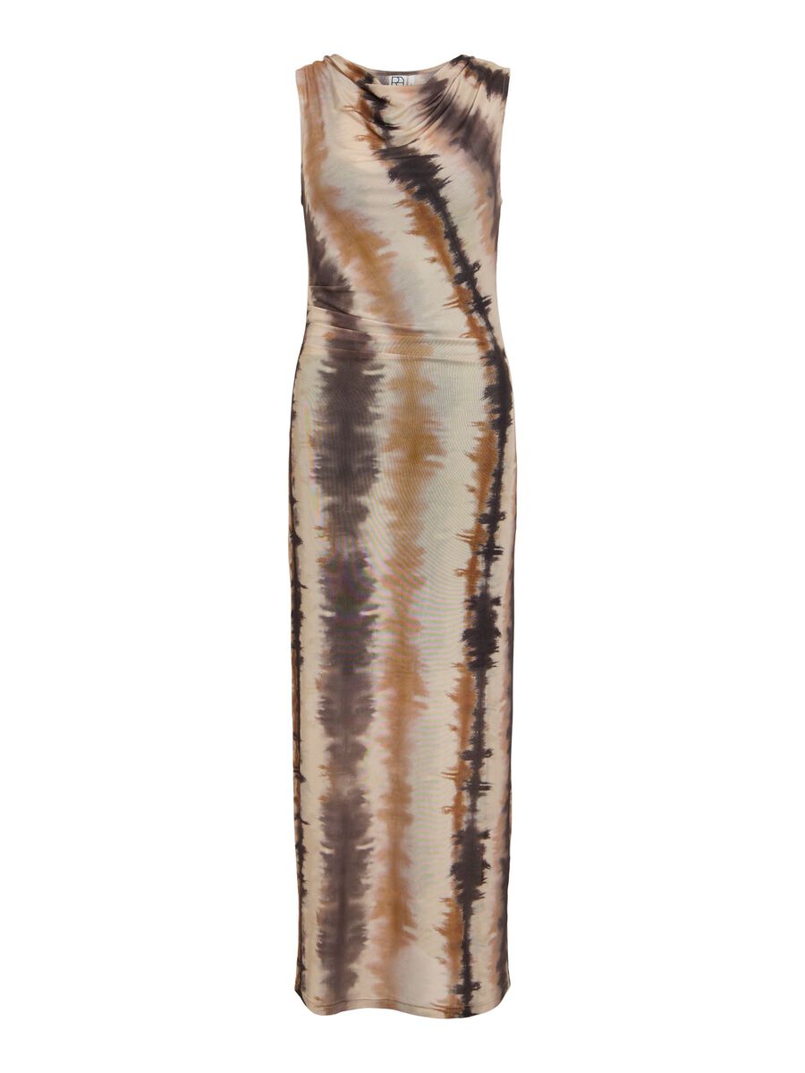 Product tile image SLEEVELESS MAXI DRESS, Coffee Lique&uacute;r 14121180_CoffeeLiquer_1333446