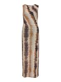 Product image thumbnail 1 SLEEVELESS MAXI DRESS, Coffee Lique&uacute;r