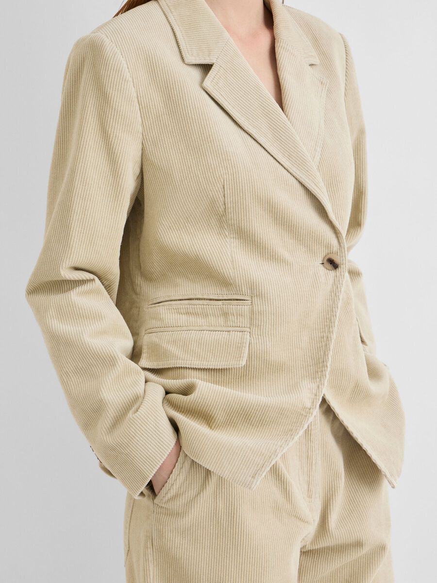 Carousel image 3 TAILORED BLAZER, Pelican