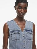 VILA DENIM WAISTCOAT, Light Blue Denim, highres - 14105751_LightBlueDenim_007.jpg