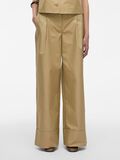 VILA MID-WAIST WIDE-LEG TROUSERS, Cocoon, highres - 14107737_Cocoon_003.jpg