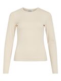 Product image thumbnail 1 ROUND NECK LONG SLEEVED TOP, Birch