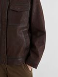 Product image thumbnail 5 SUEDE JACKET, Bitter Chocolate