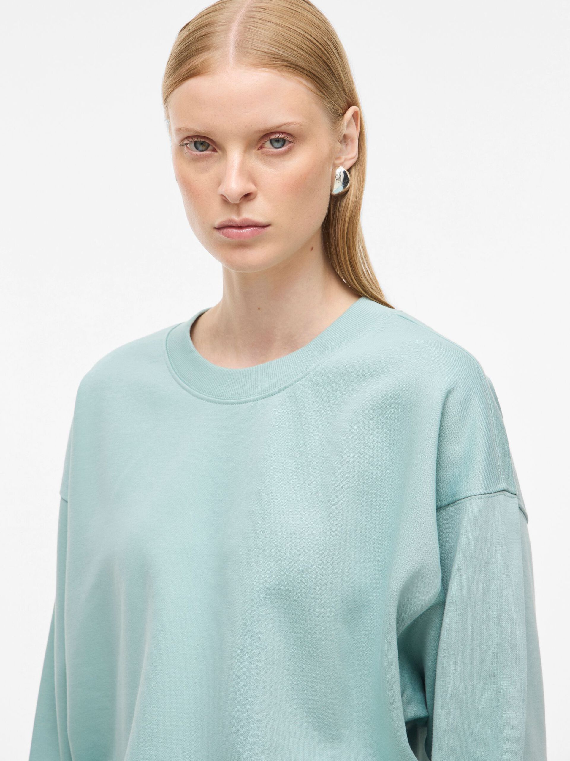 Carousel image - LONG SLEEVED SWEATSHIRT, Aquifer | 5