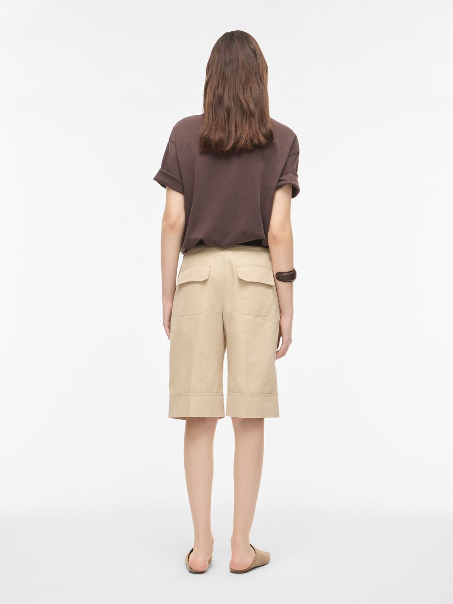 Carousel image - MID-WAIST CULOTTES, Fields Of Rye | 2