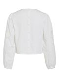 VILA LACE-DETAILED LONG SLEEVED TOP, Cloud Dancer, highres - 14108426_CloudDancer_002.jpg