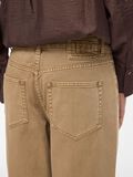 Product image thumbnail - MID-WAIST WIDE FIT JEANS, Dull Gold | 5