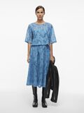 VILA ROUND NECK SHORT SLEEVED TOP, Niagara, highres - 14105208_Niagara_005.jpg
