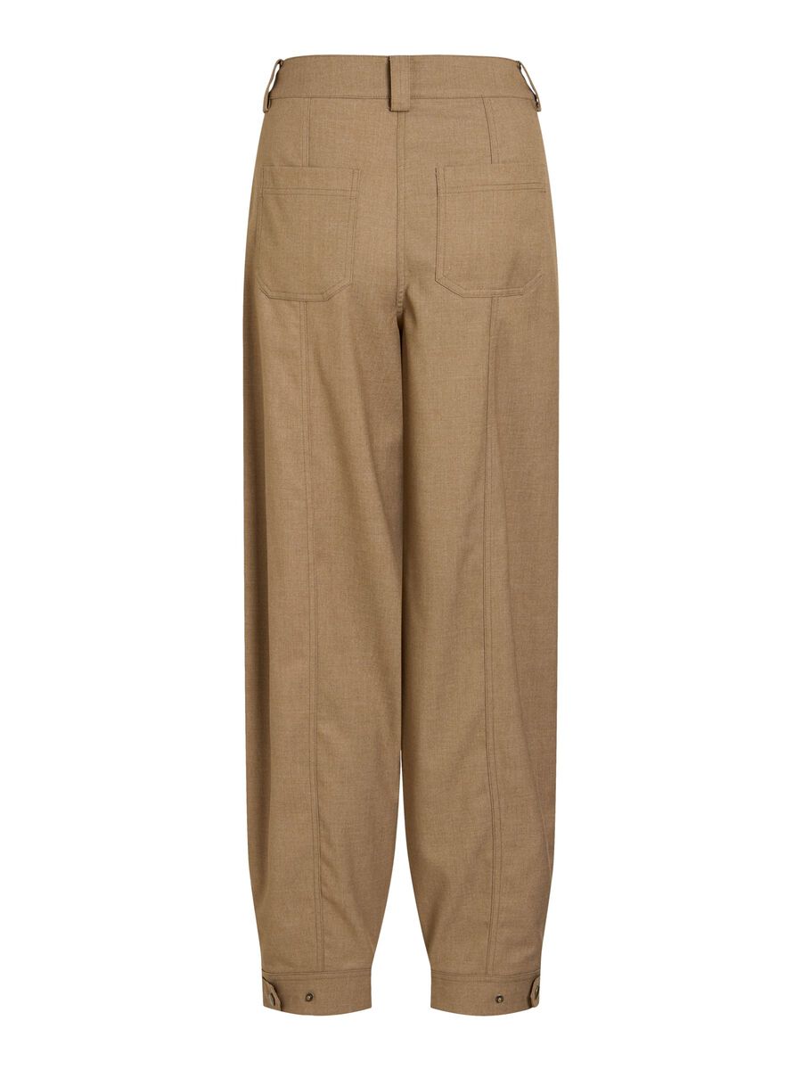 Carousel image 2 BARREL FIT TROUSERS, Sepia Tint