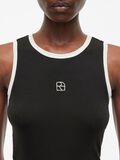 VILA SLEEVELESS TANK TOP, Meteorite, highres - 14106765_Meteorite_1184016_006.jpg
