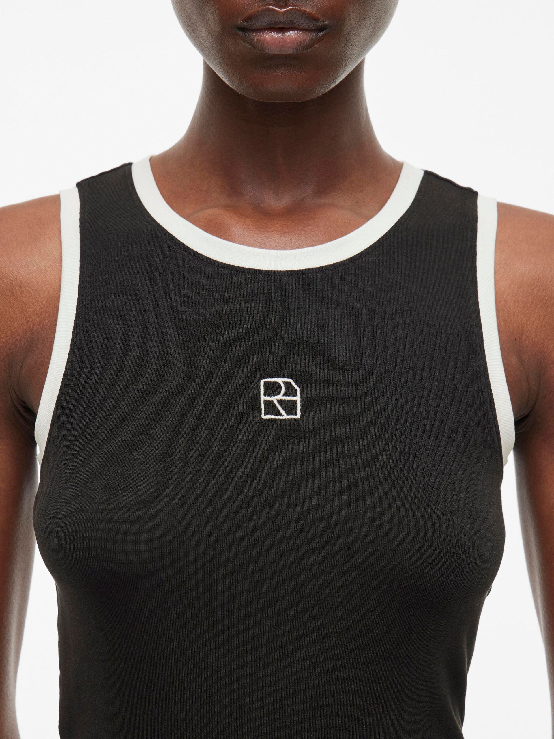 Carousel image - SLEEVELESS TANK TOP, Meteorite | 3
