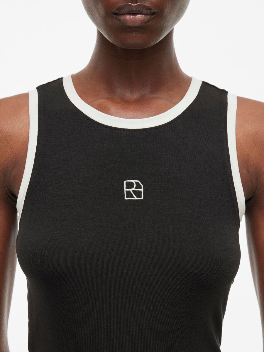 Carousel image - SLEEVELESS TANK TOP, Meteorite | 3