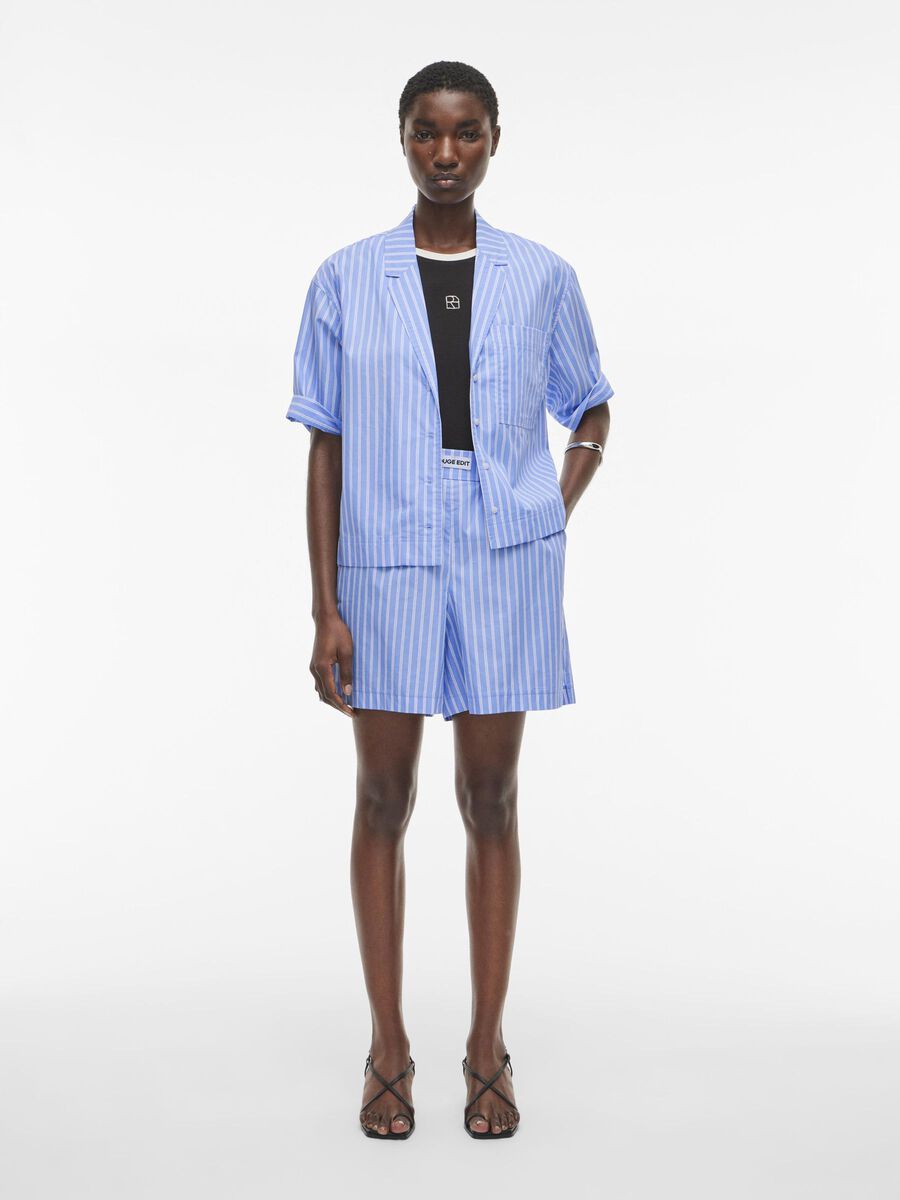 VILA SHORT SLEEVED SHIRT, Little Boy Blue, highres - 14106032_LittleBoyBlue_1176931_005.jpg